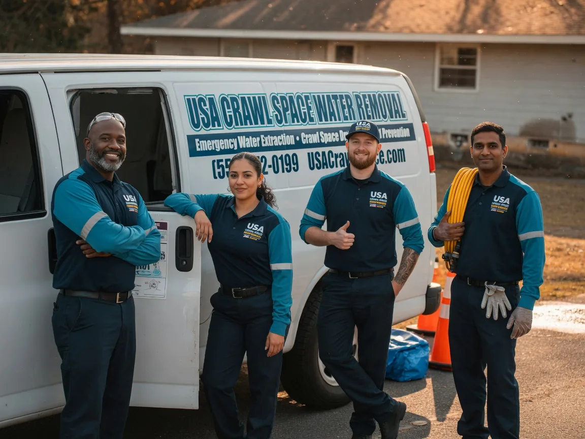 Crawl Space Water Removal company in Luna, NM